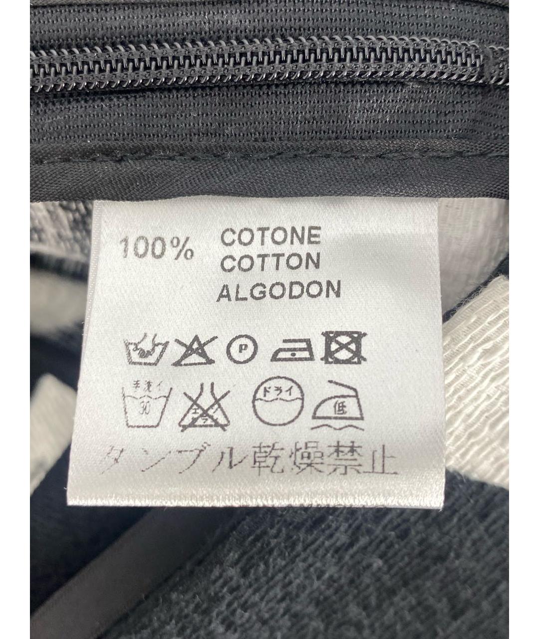 LIVIANA CONTI Черная хлопковая юбка миди, фото 7