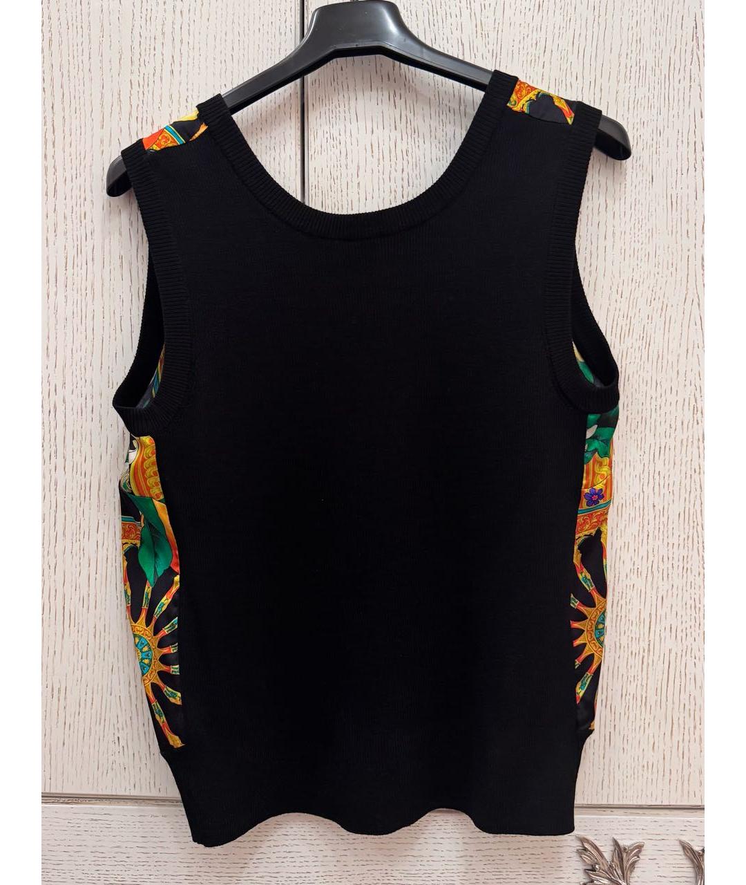 DOLCE&GABBANA Мульти шерстяной кардиган, фото 4