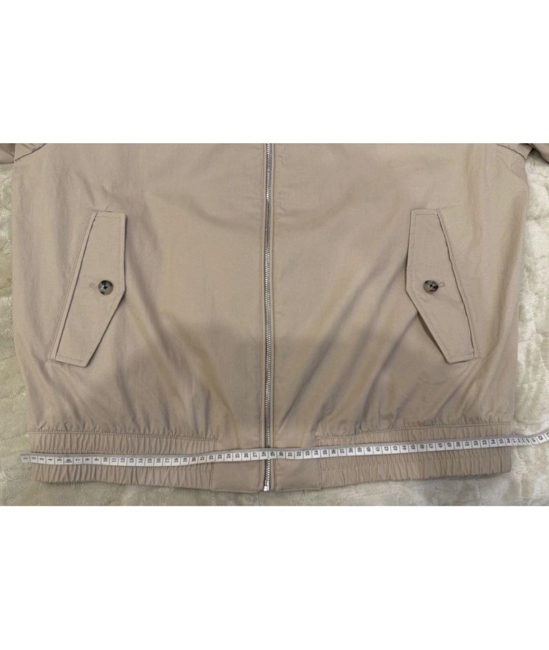 HUGO BOSS Бежевая хлопковая куртка, фото 8