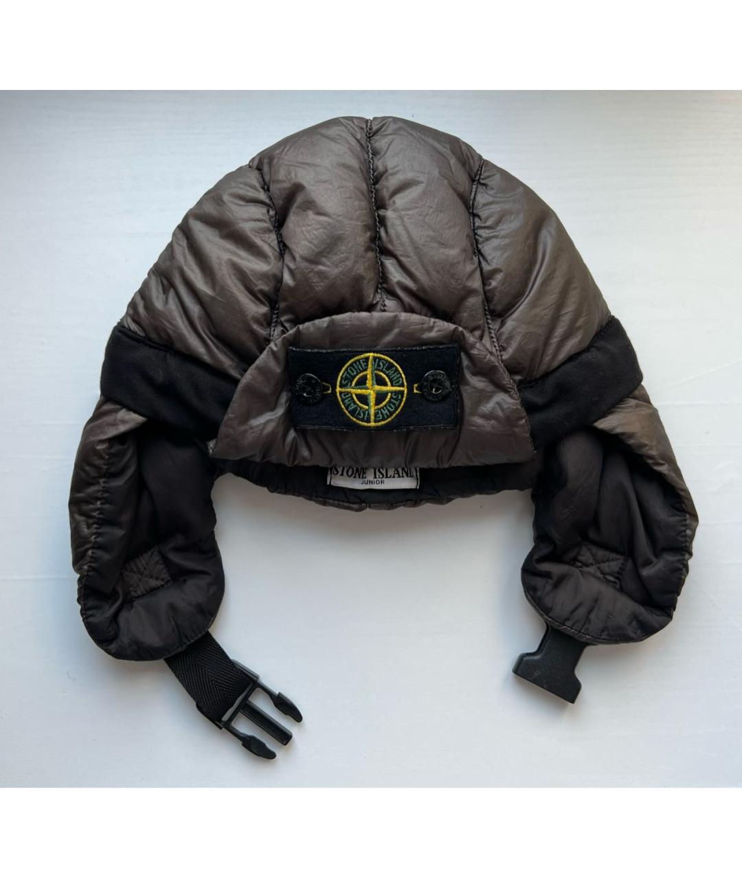 STONE ISLAND Серебряная шапка, фото 2