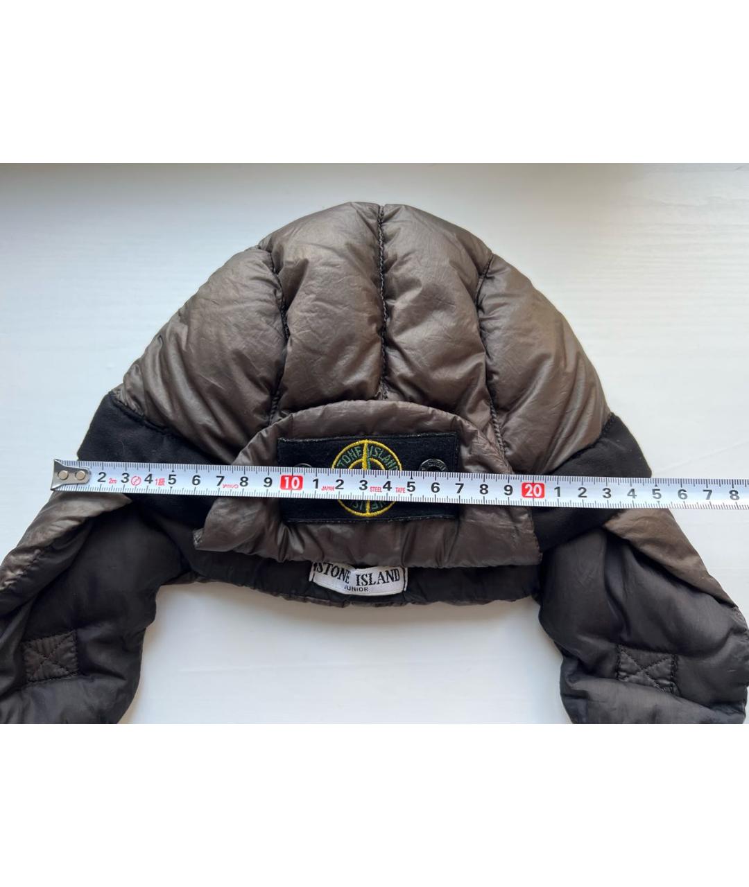 STONE ISLAND Серебряная шапка, фото 6