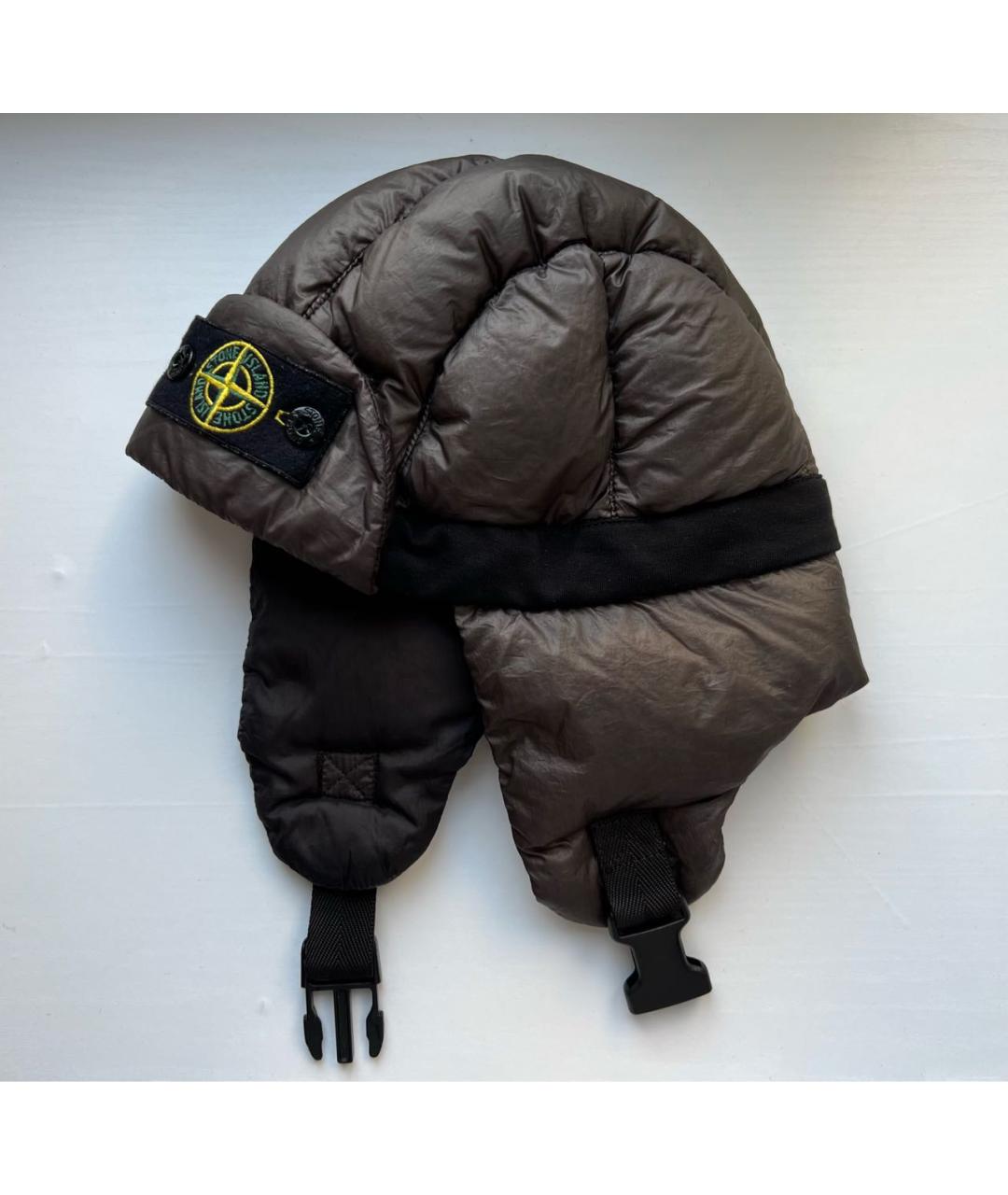 STONE ISLAND Серебряная шапка, фото 8