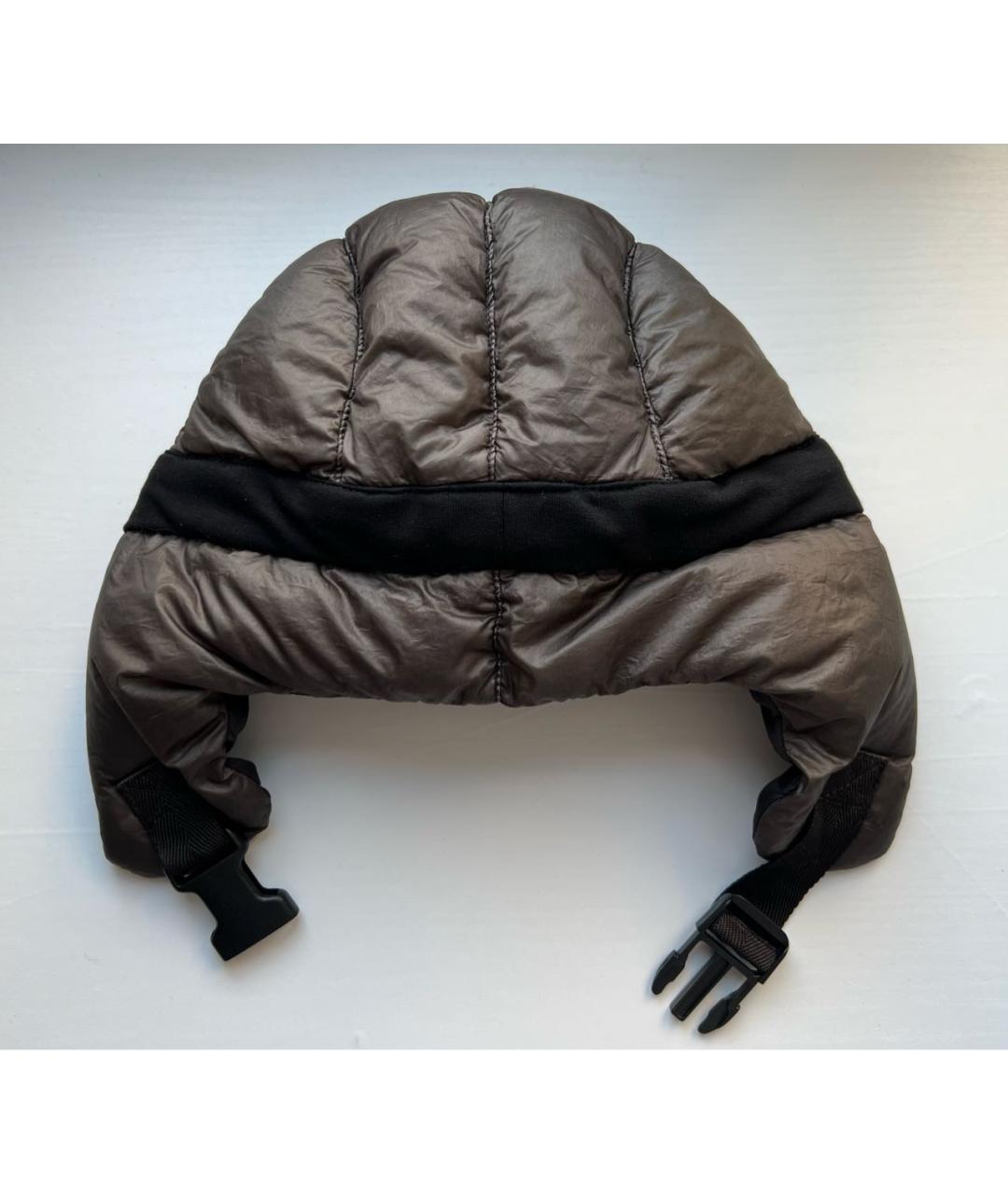 STONE ISLAND Серебряная шапка, фото 4