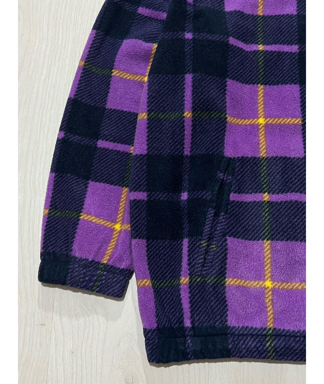 CARHARTT WIP Фиолетовая полиэстеровая куртка, фото 6