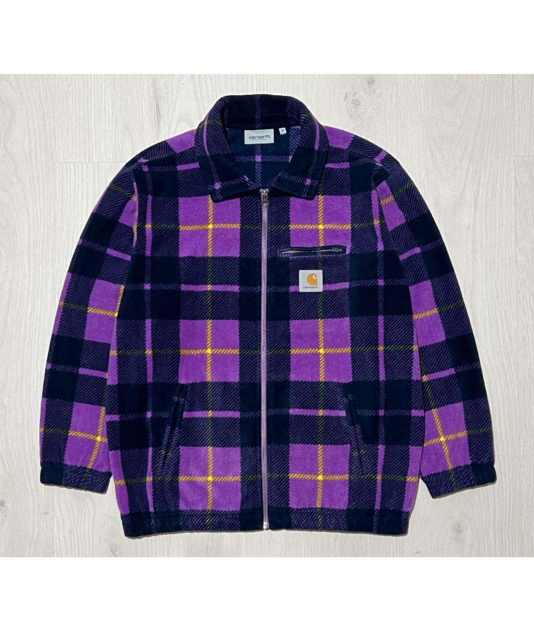 CARHARTT WIP Фиолетовая полиэстеровая куртка, фото 8