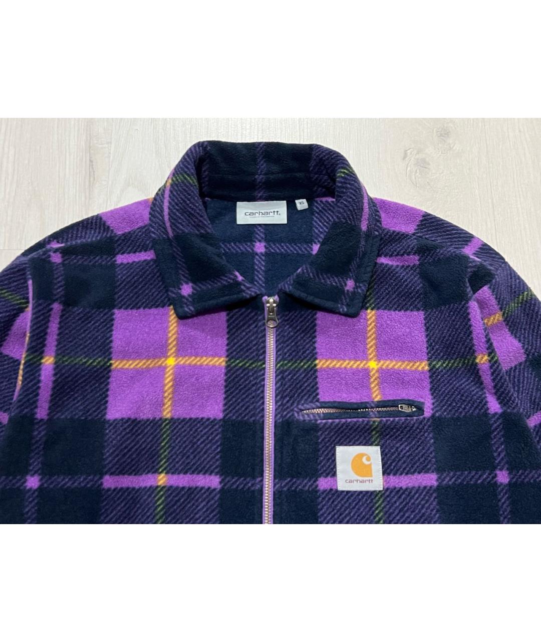 CARHARTT WIP Фиолетовая полиэстеровая куртка, фото 3