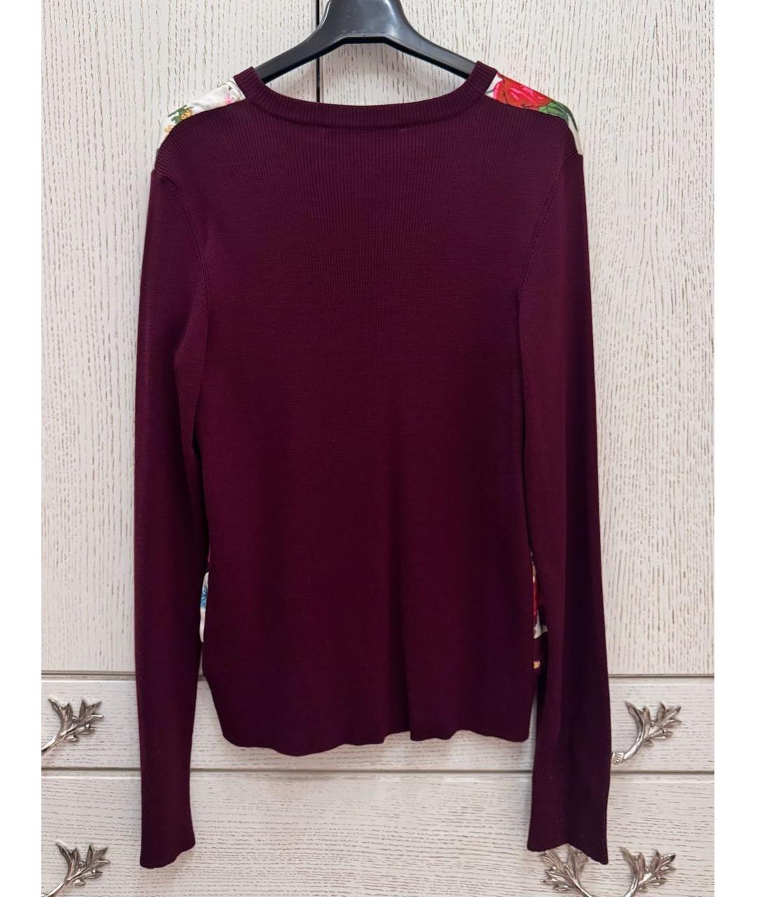 DOLCE&GABBANA Мульти шерстяной кардиган, фото 5