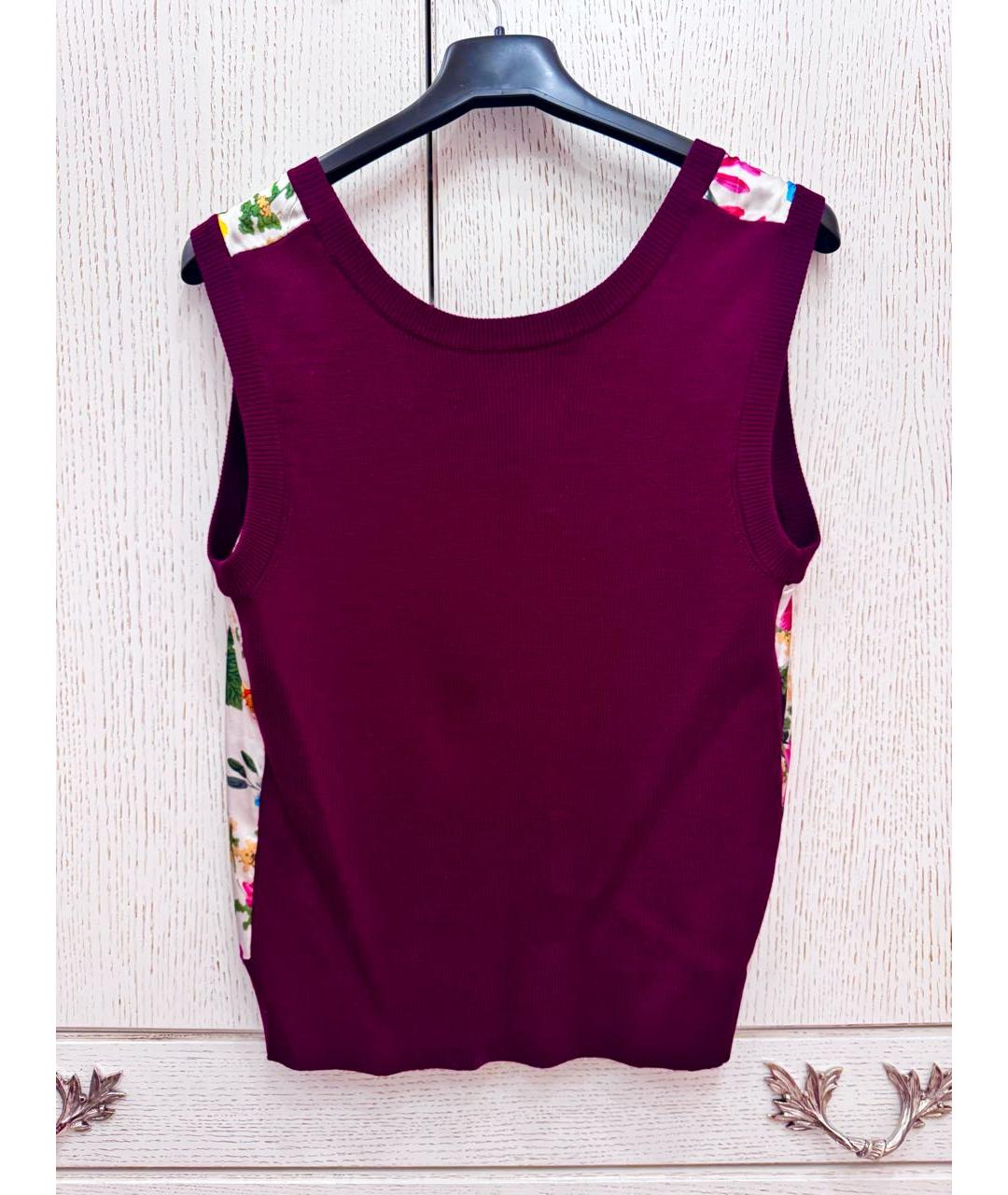 DOLCE&GABBANA Мульти шерстяной кардиган, фото 4