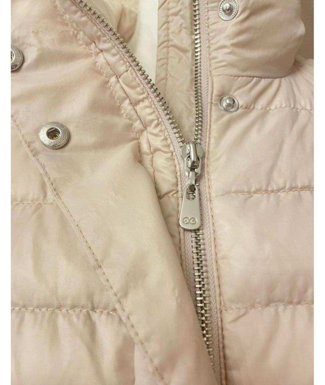 ESCADA Розовый полиамидовый жилет, фото 4