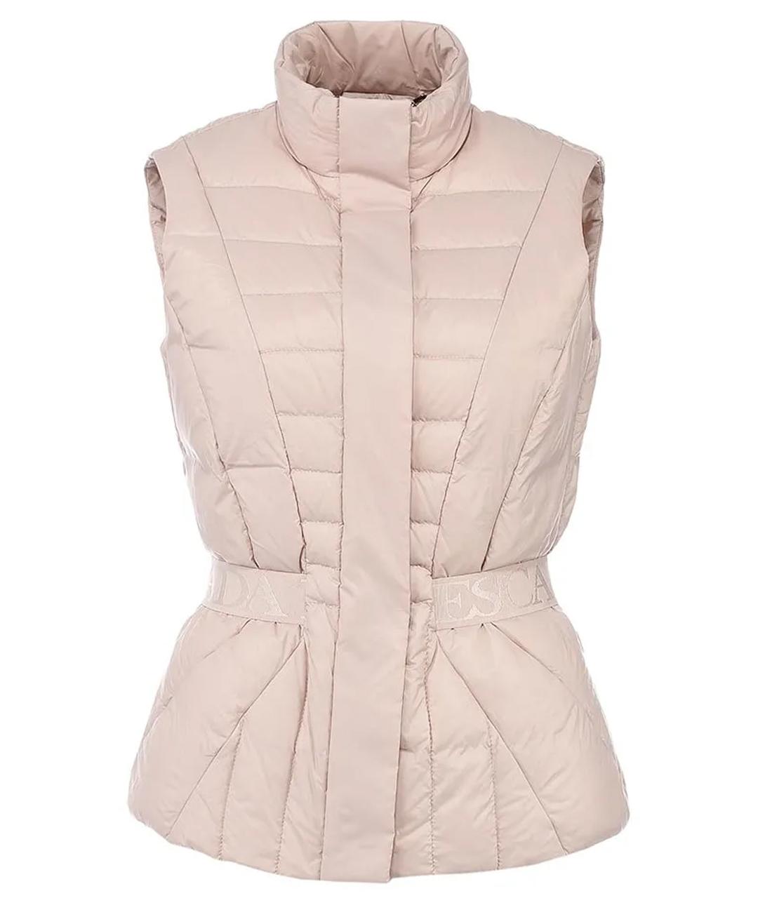 ESCADA Розовый полиамидовый жилет, фото 1