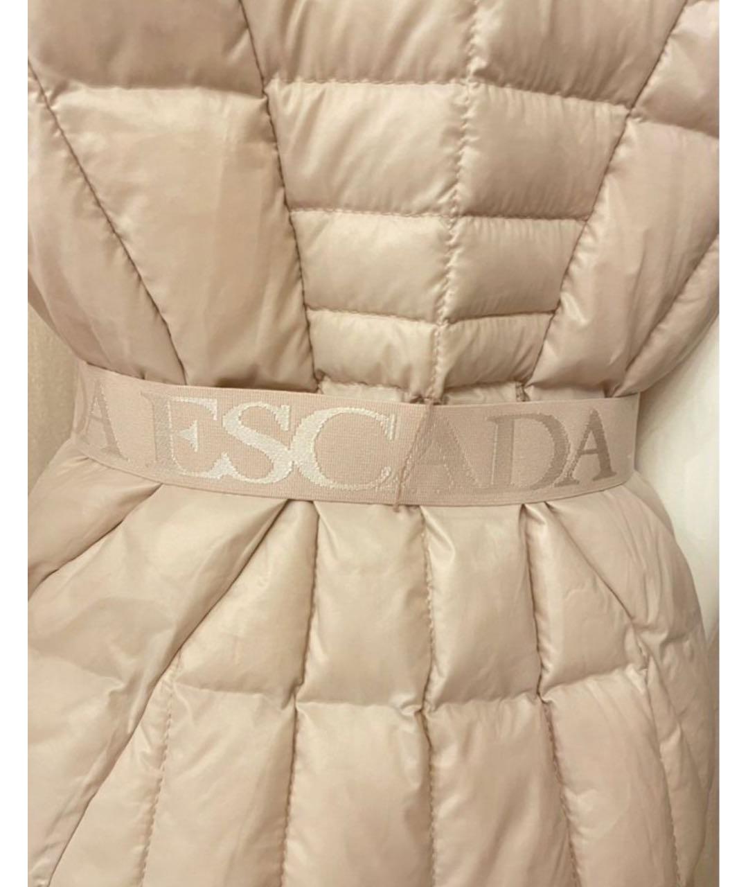 ESCADA Розовый полиамидовый жилет, фото 3