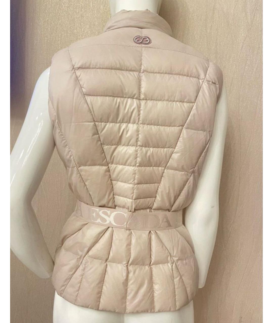 ESCADA Розовый полиамидовый жилет, фото 2