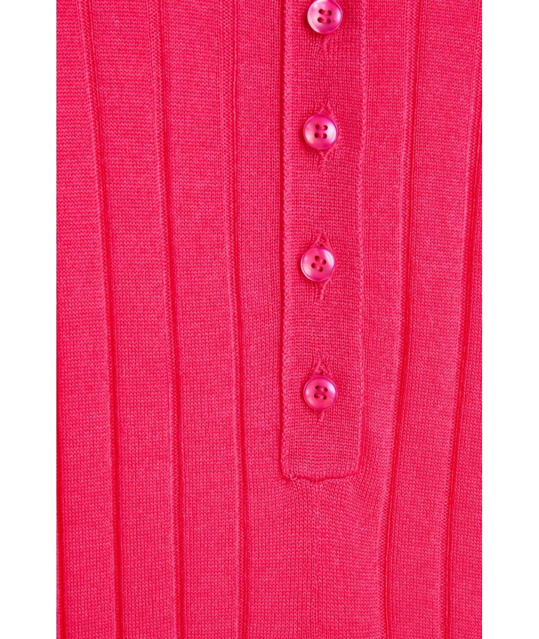 MAGDA BUTRYM Розовый кашемировый комбинезон, фото 6