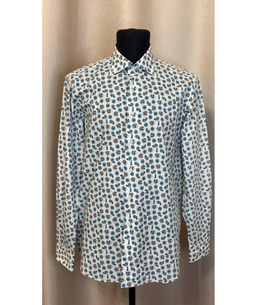 ZILLI Мульти хлопковая кэжуал рубашка, фото 3