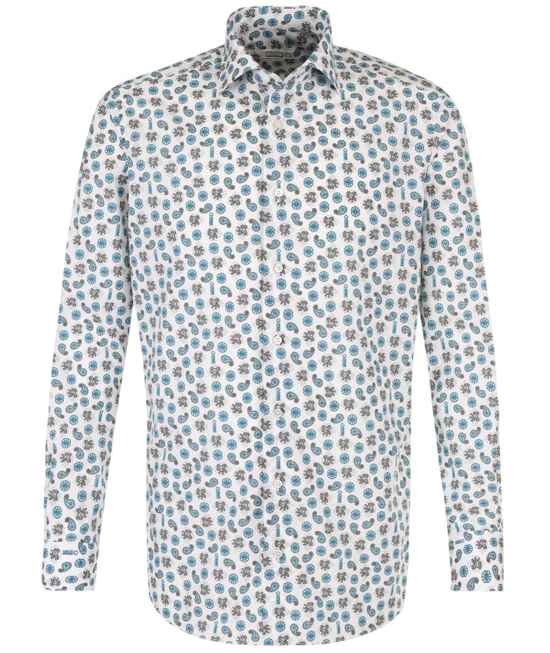 ZILLI Мульти хлопковая кэжуал рубашка, фото 1