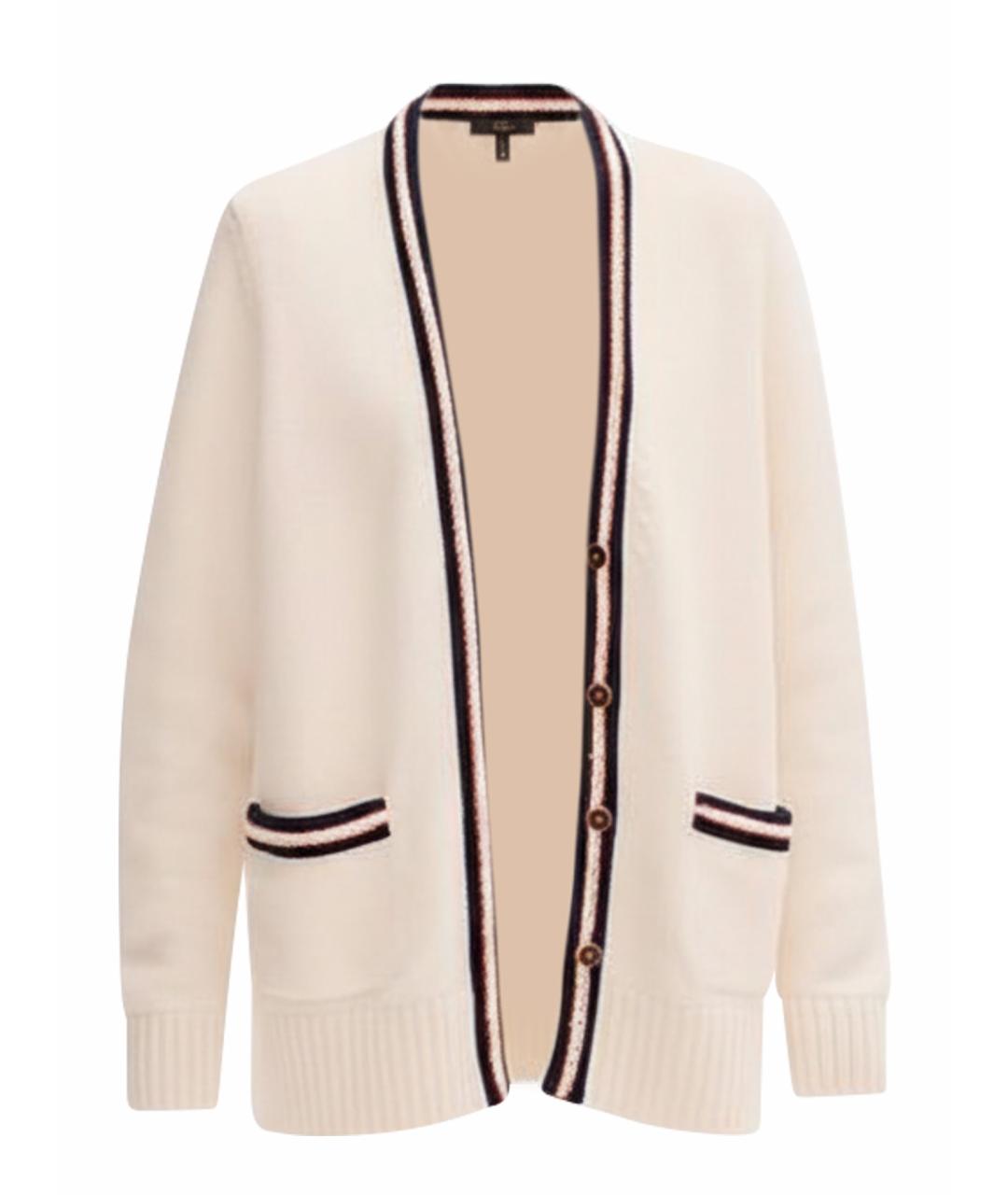 CHANEL Бежевый кашемировый кардиган, фото 1