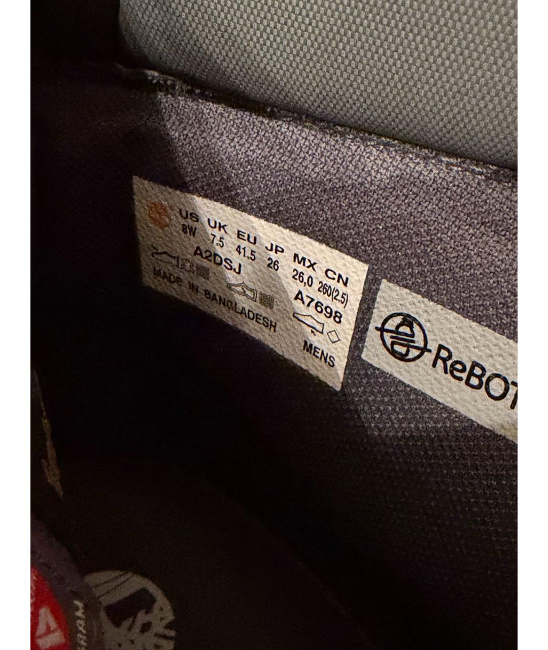 TIMBERLAND Темно-синие кожаные высокие ботинки, фото 6