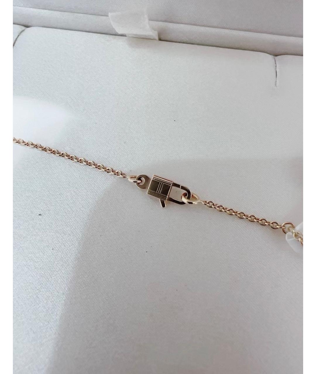 HERMES Золотая подвеска из розового золота, фото 5