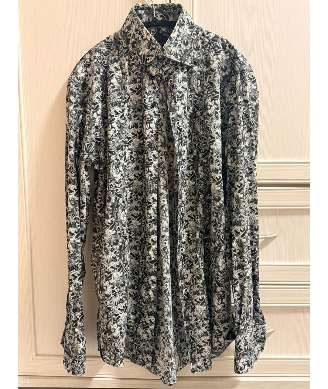 BILLIONAIRE Мульти хлопковая кэжуал рубашка, фото 6