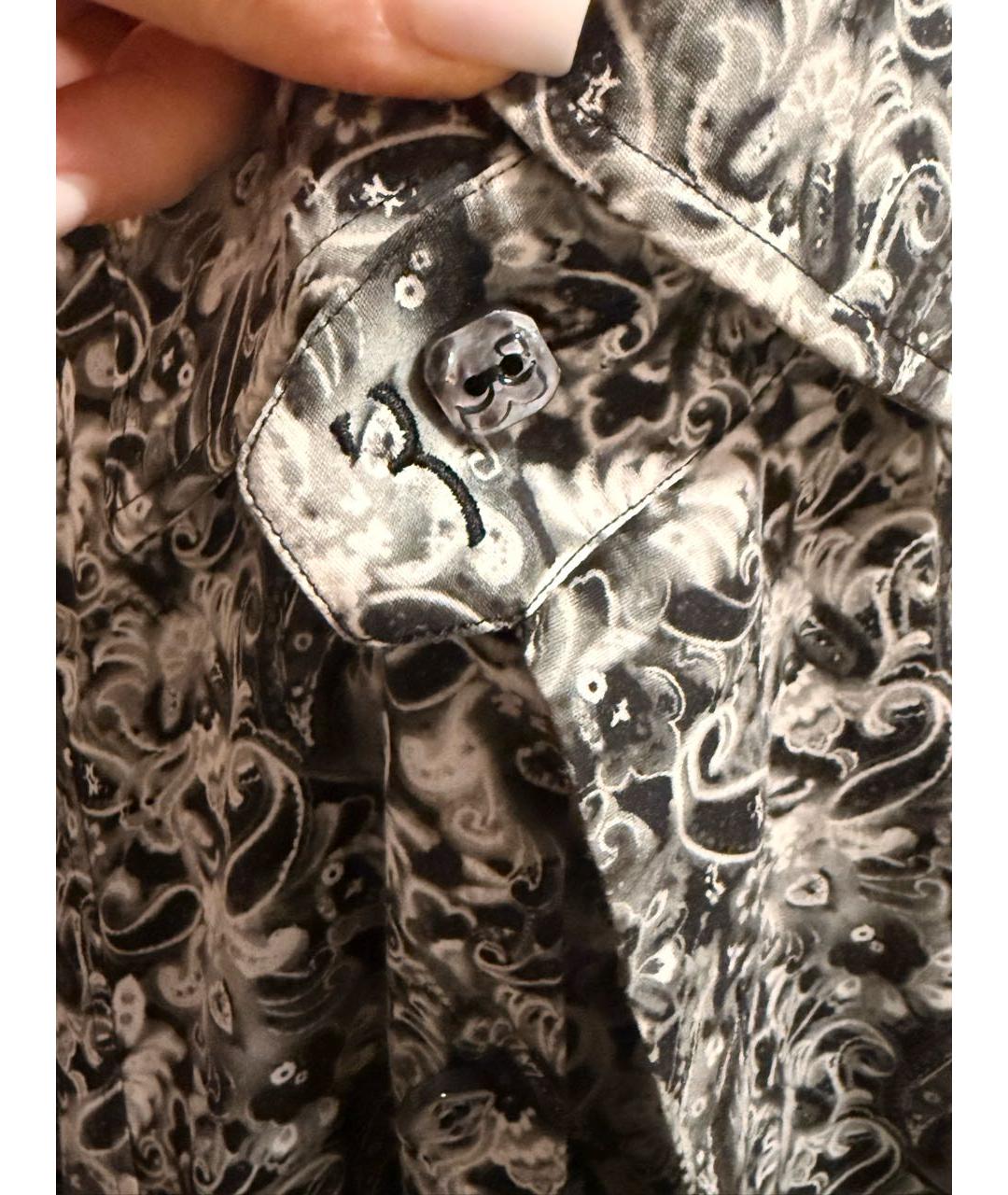 BILLIONAIRE Мульти хлопковая кэжуал рубашка, фото 5