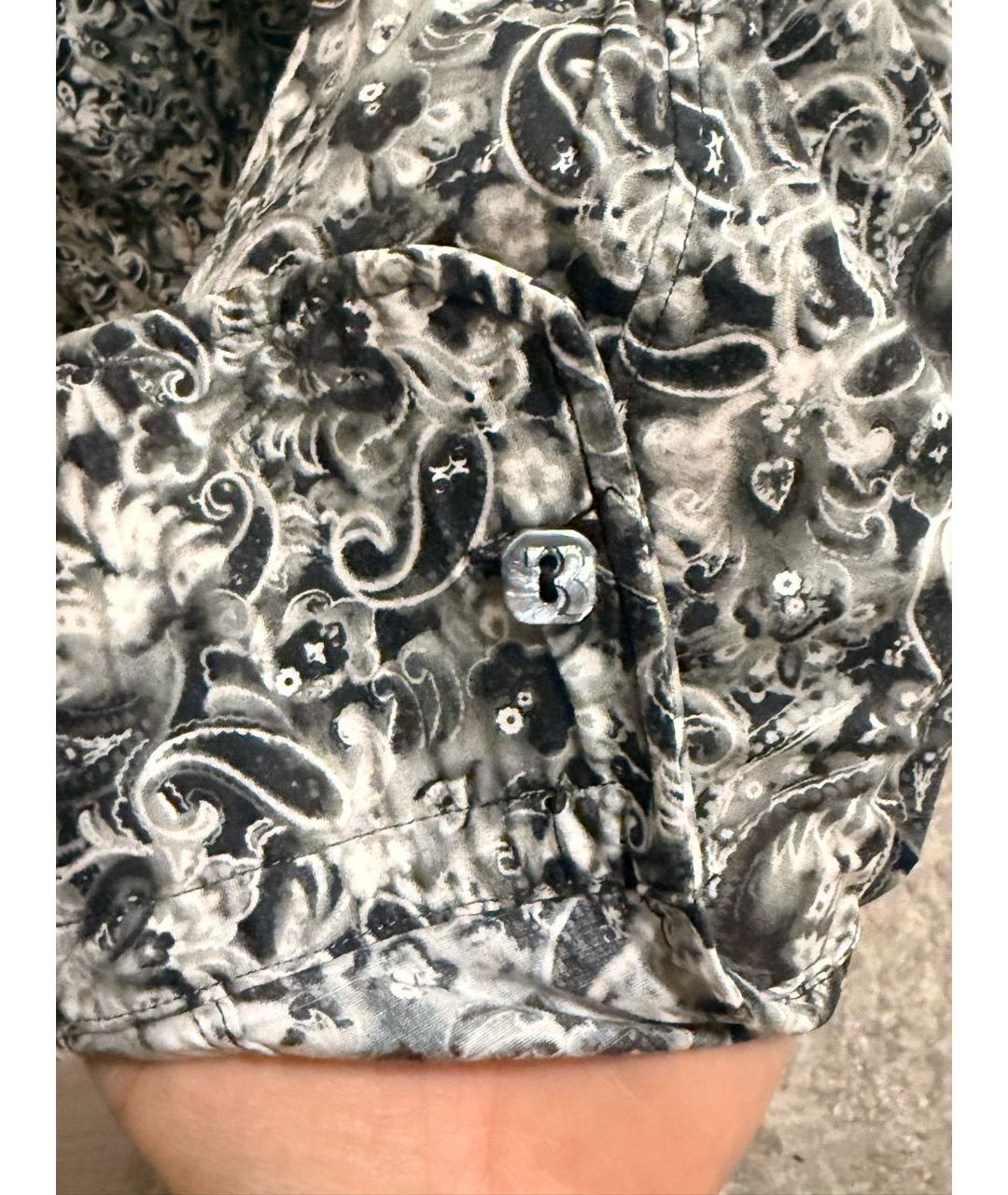 BILLIONAIRE Мульти хлопковая кэжуал рубашка, фото 4