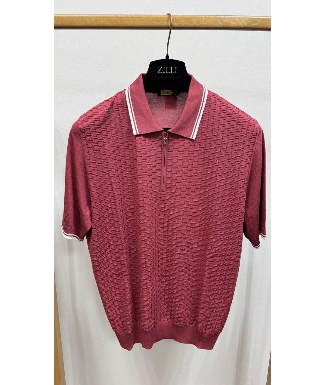 ZILLI Поло с коротким рукавом, фото 4