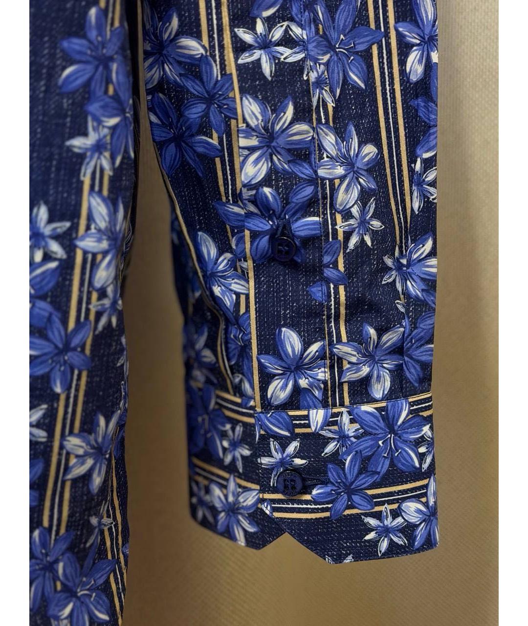 ZILLI Мульти хлопковая кэжуал рубашка, фото 6