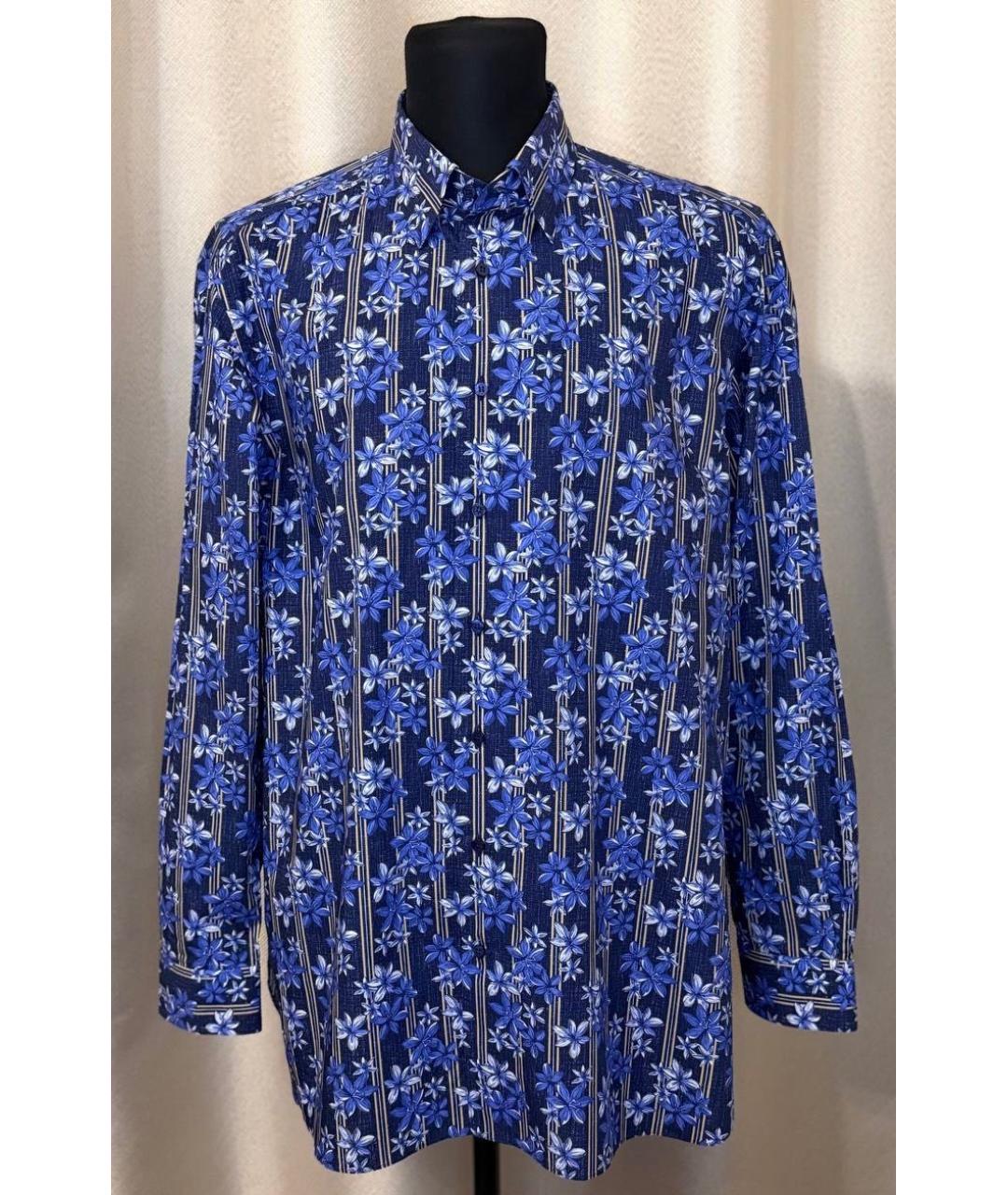 ZILLI Мульти хлопковая кэжуал рубашка, фото 4