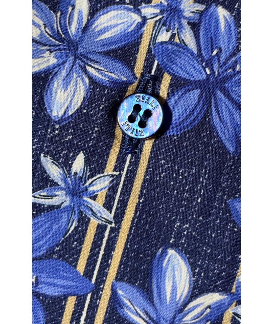 ZILLI Мульти хлопковая кэжуал рубашка, фото 7