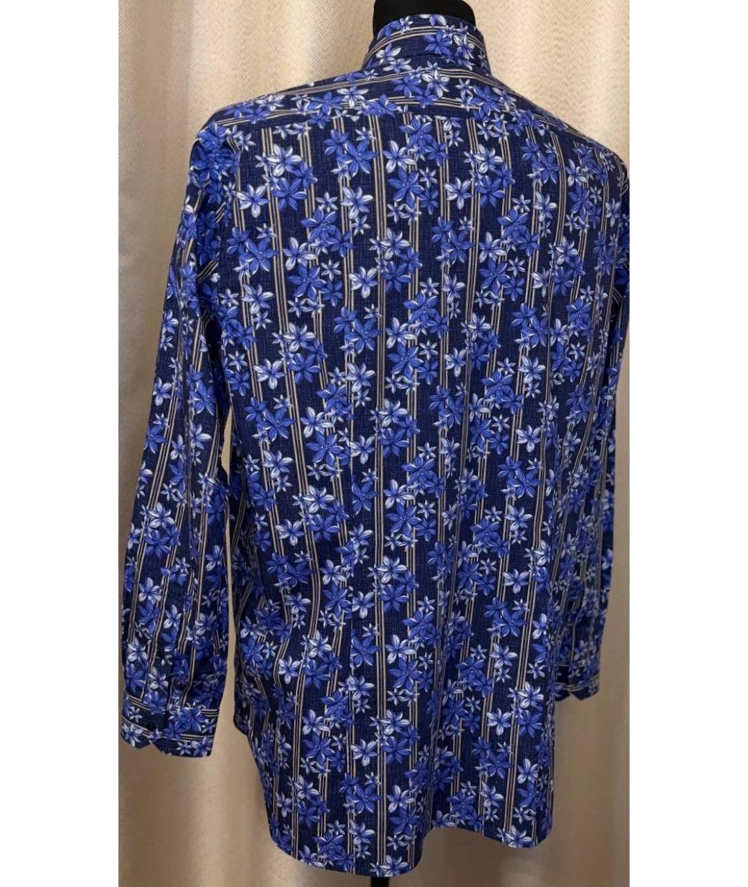 ZILLI Мульти хлопковая кэжуал рубашка, фото 5