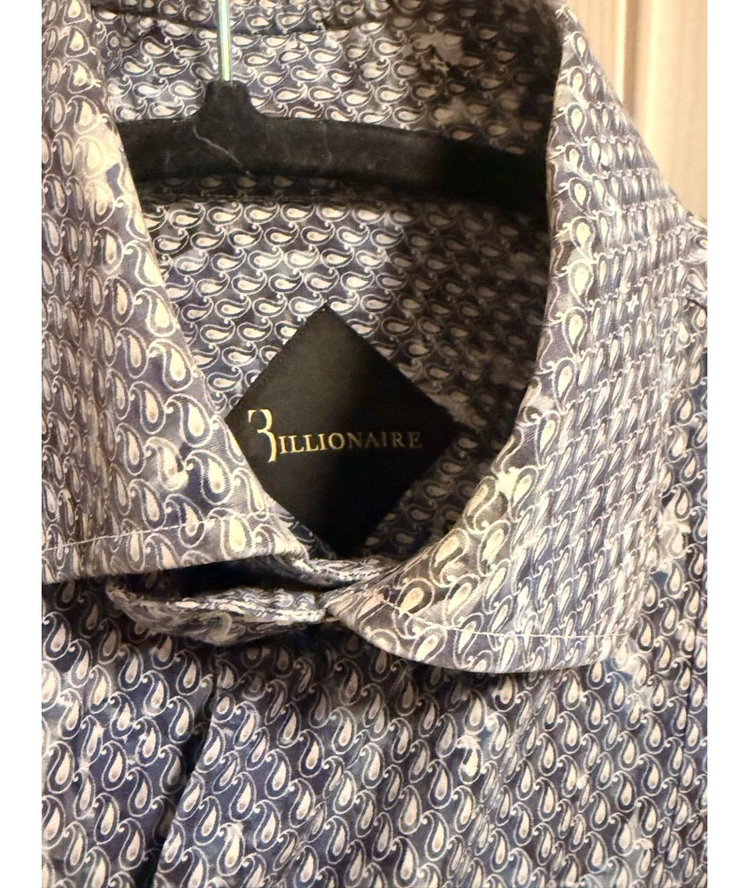 BILLIONAIRE Мульти хлопковая кэжуал рубашка, фото 3