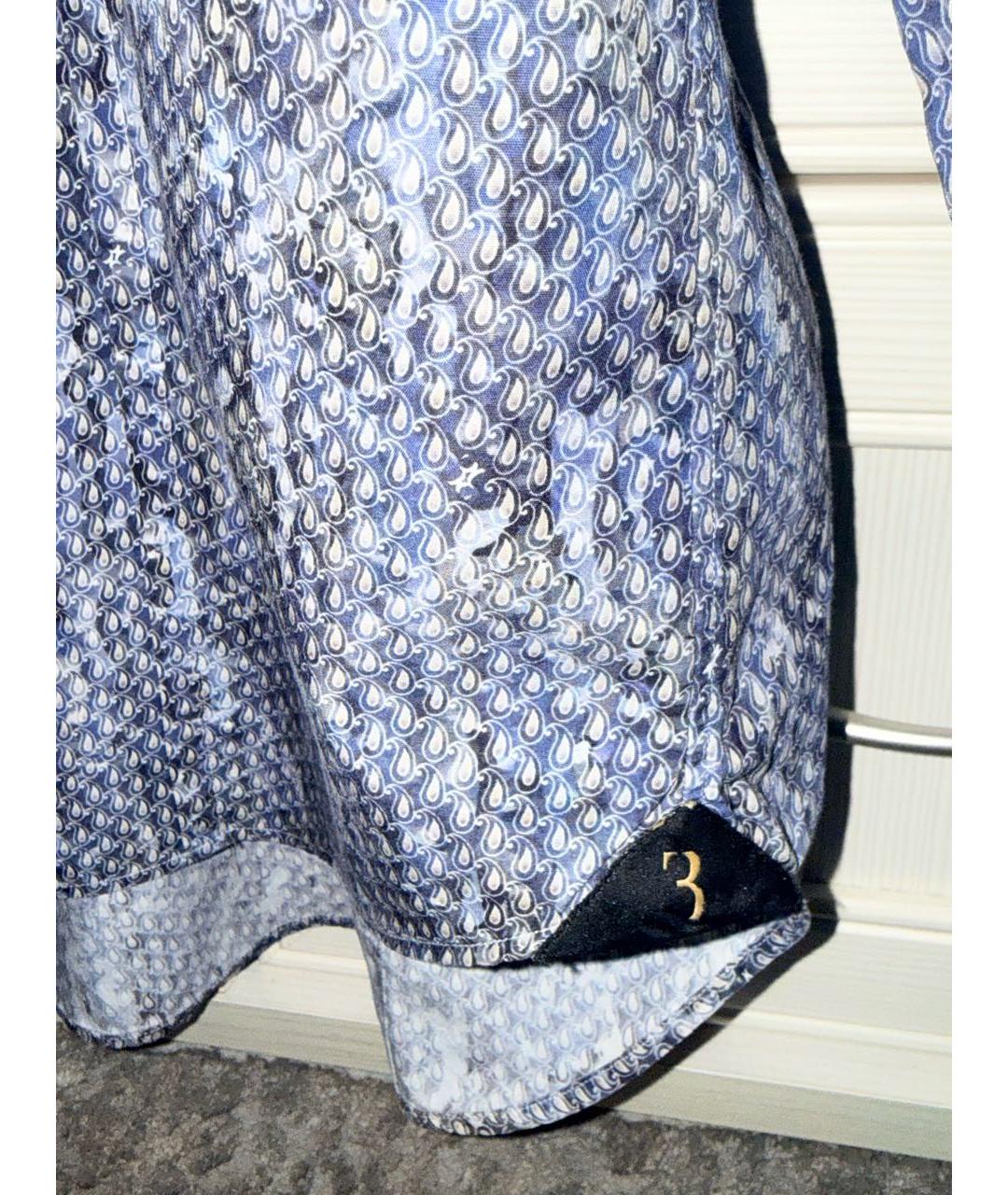 BILLIONAIRE Мульти хлопковая кэжуал рубашка, фото 7