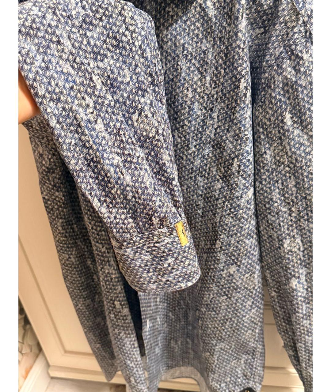 BILLIONAIRE Мульти хлопковая кэжуал рубашка, фото 6