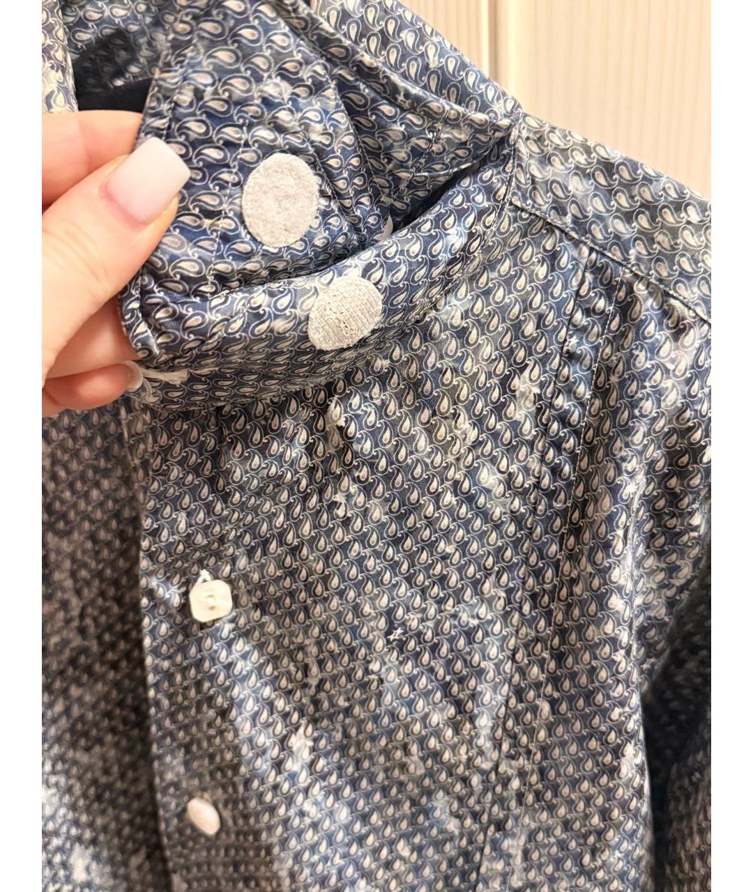 BILLIONAIRE Мульти хлопковая кэжуал рубашка, фото 5