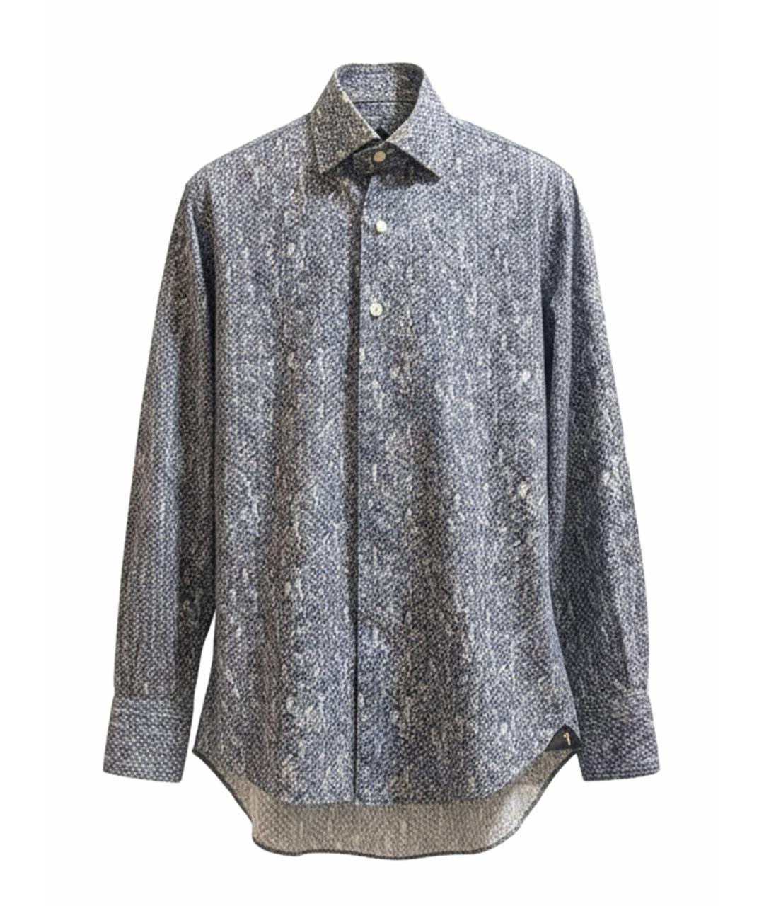 BILLIONAIRE Мульти хлопковая кэжуал рубашка, фото 1