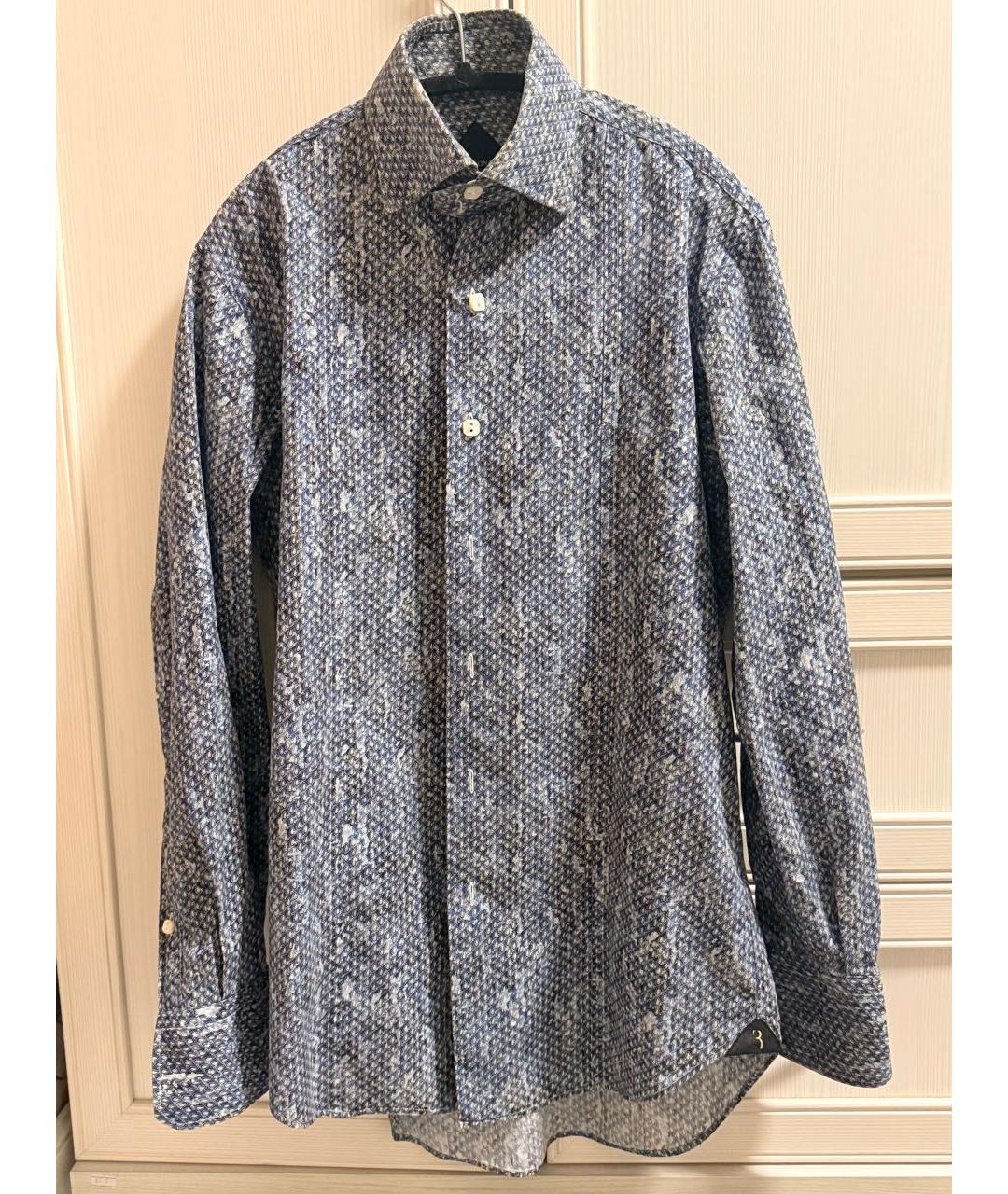 BILLIONAIRE Мульти хлопковая кэжуал рубашка, фото 8