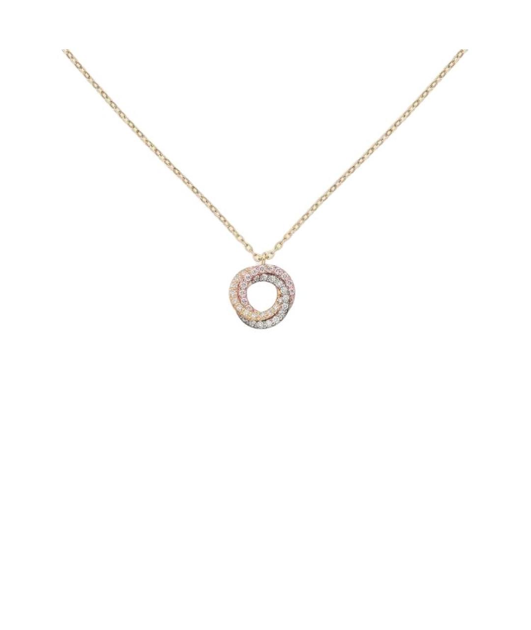CARTIER Золотая подвеска из розового золота, фото 1