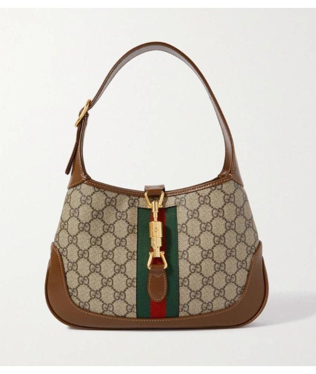 GUCCI Коричневая сумка через плечо, фото 7