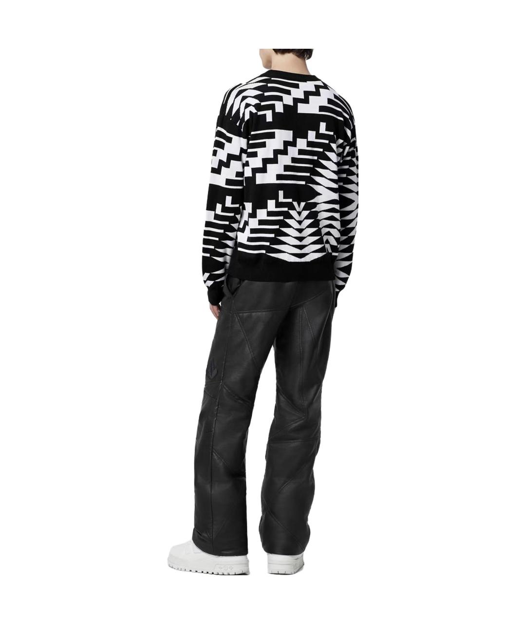 LOUIS VUITTON Черный джемпер / свитер, фото 3