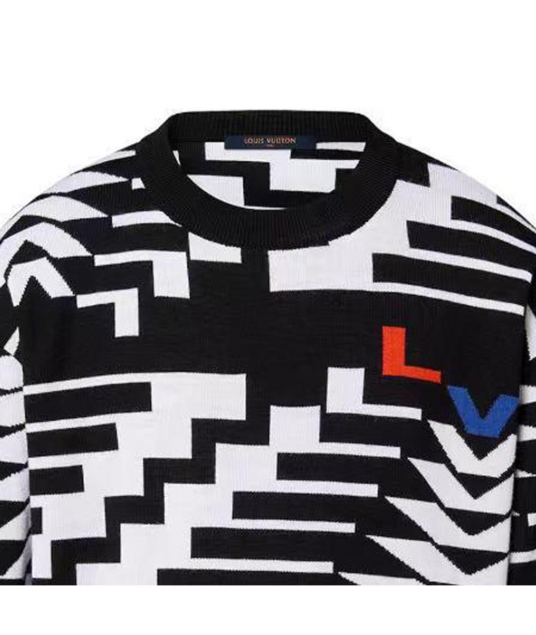 LOUIS VUITTON Черный джемпер / свитер, фото 6