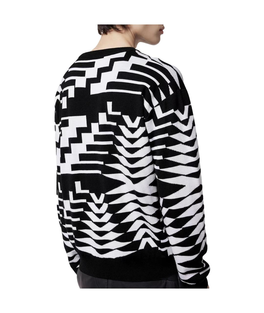 LOUIS VUITTON Черный джемпер / свитер, фото 4