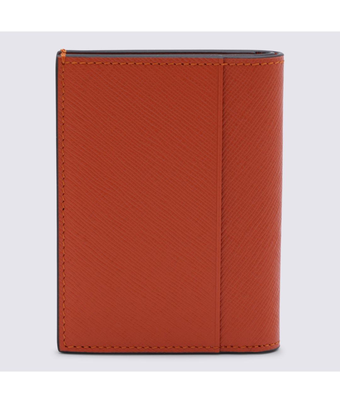 MONTBLANC Оранжевый кошелек, фото 4