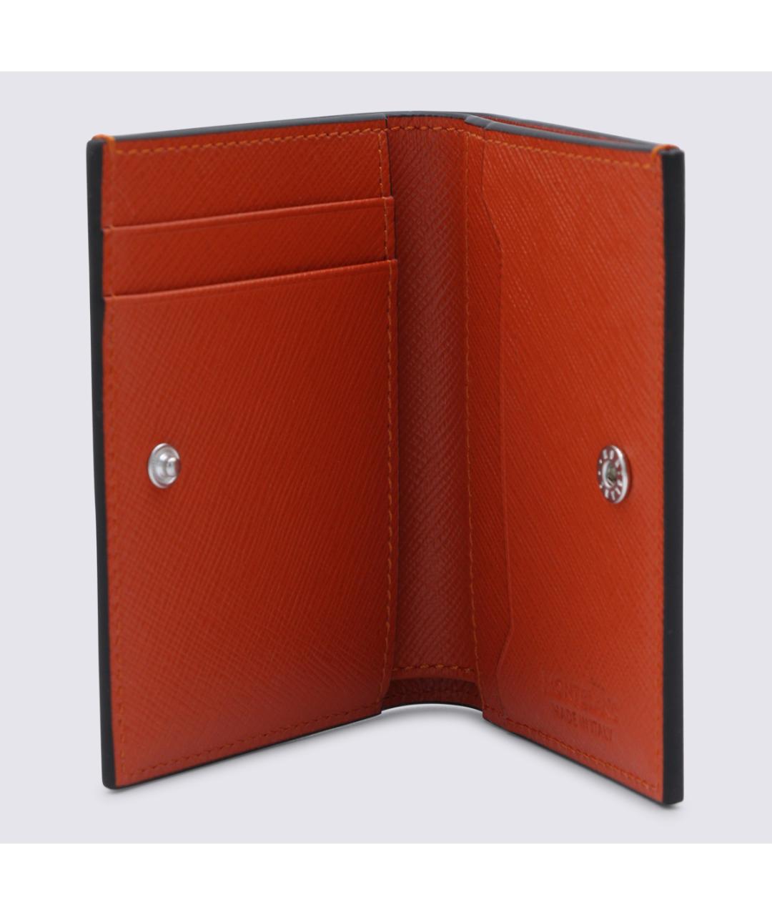 MONTBLANC Оранжевый кошелек, фото 3
