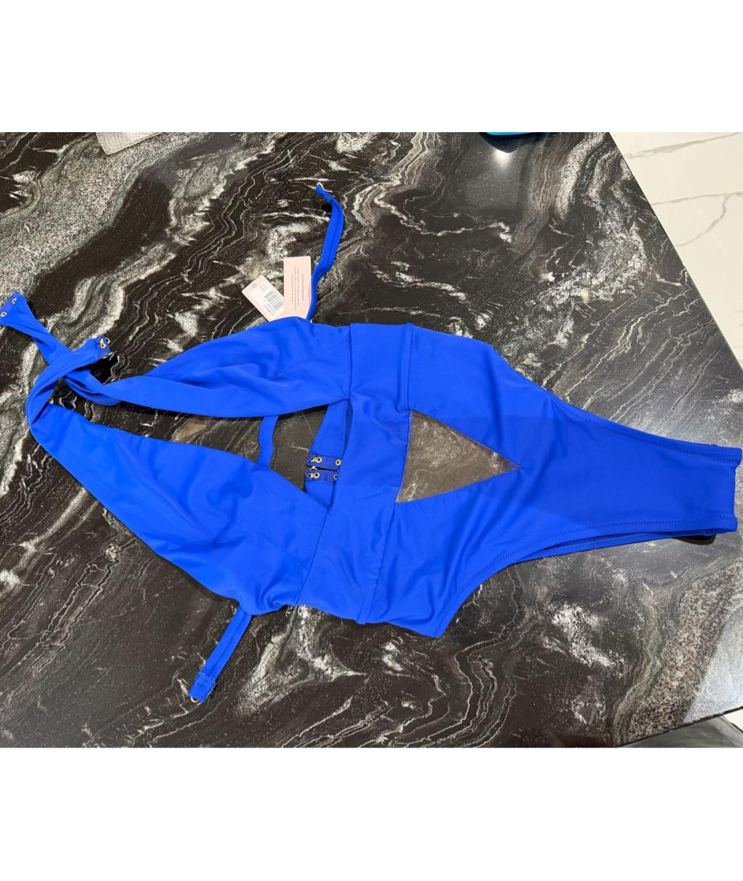 AGENT PROVOCATEUR Синий купальник, фото 3