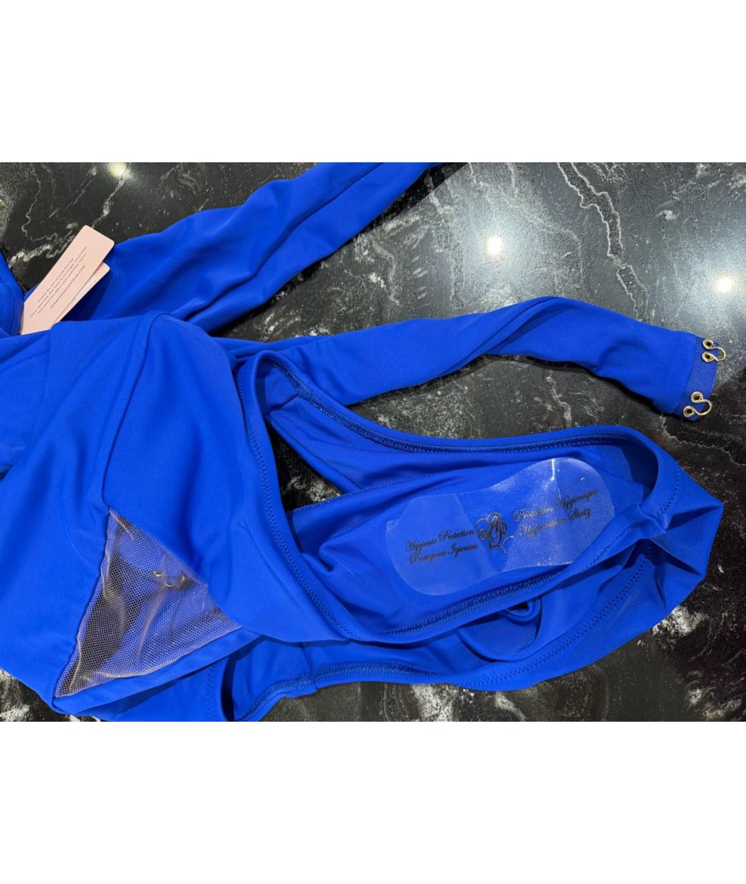 AGENT PROVOCATEUR Синий купальник, фото 4
