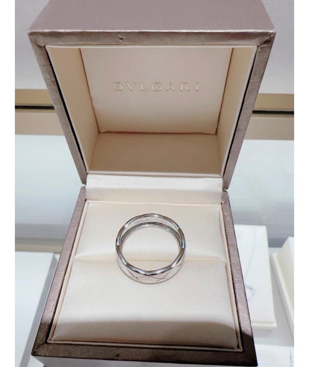 CHANEL Серебряное кольцо из белого золота, фото 3