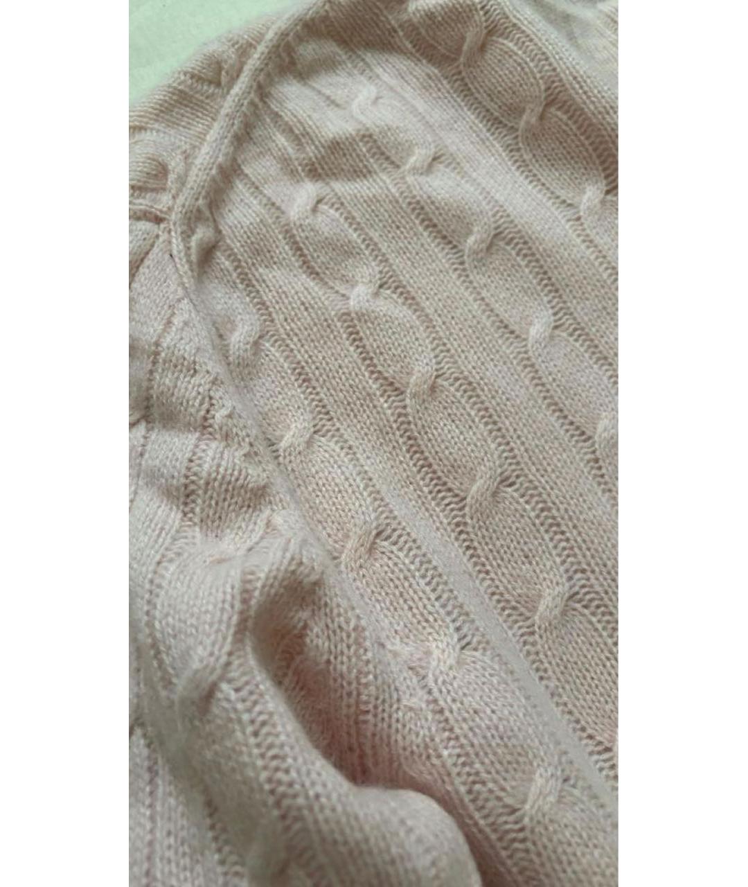 N.PEAL Розовый кашемировый джемпер / свитер, фото 6