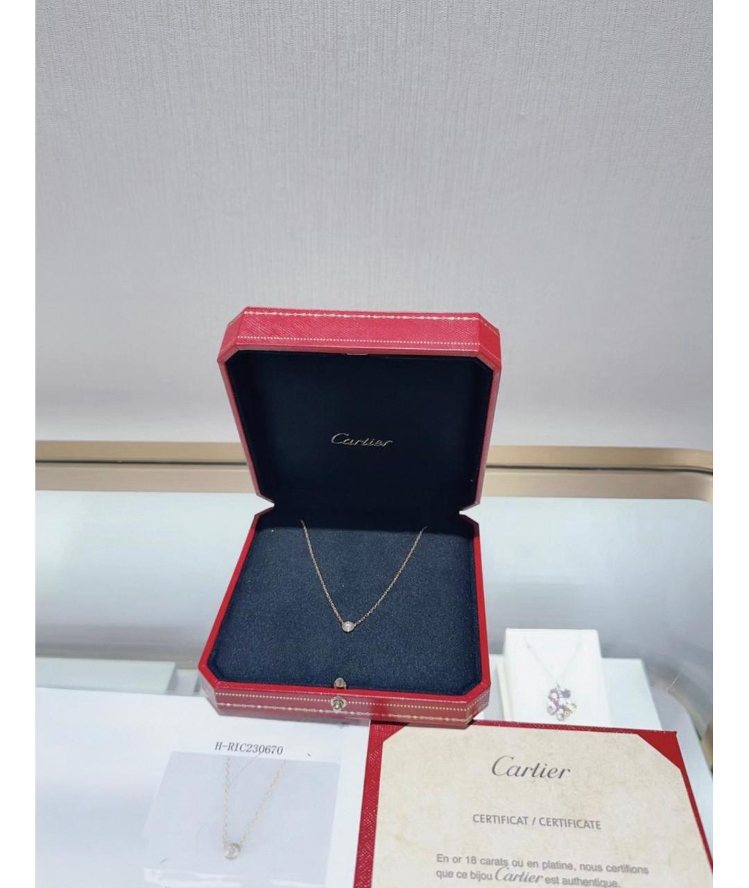 CARTIER Золотое колье из желтого золота, фото 2