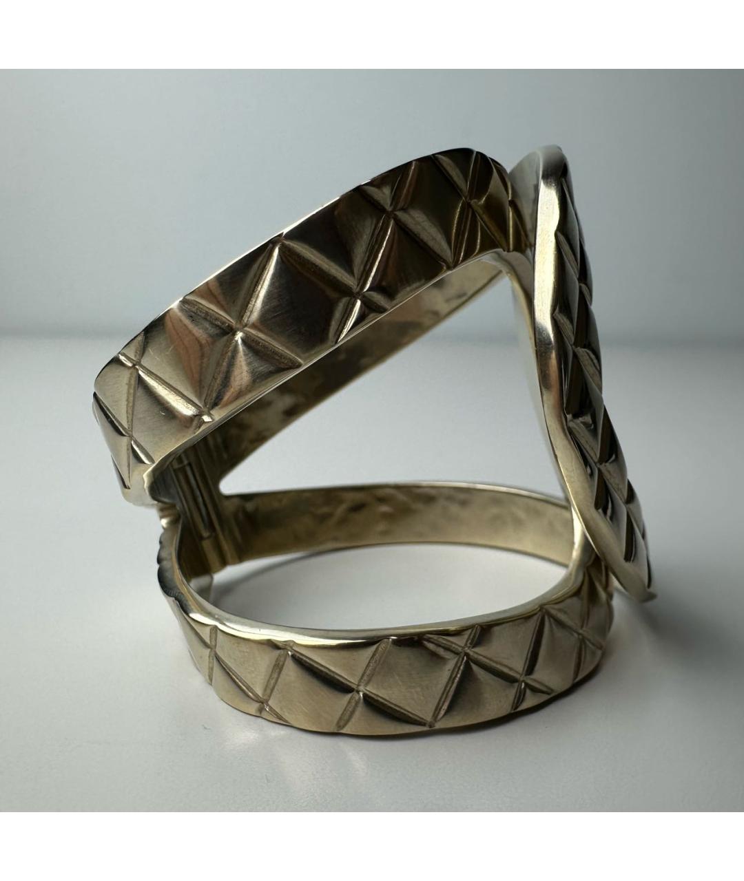 CHANEL Золотой браслет, фото 6