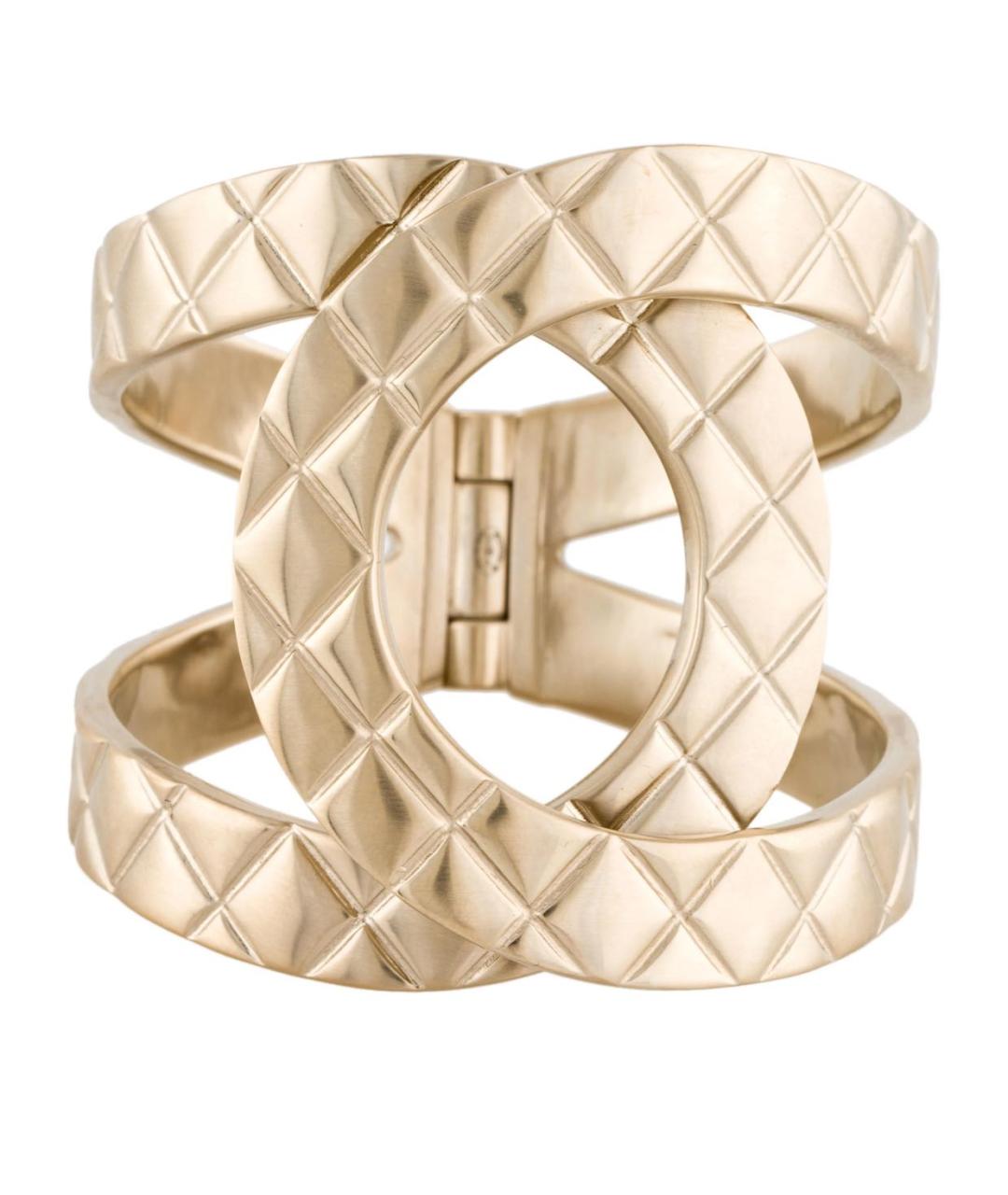 CHANEL Золотой браслет, фото 1